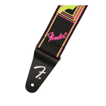 Fender Neon Monogrammed Strap, , large