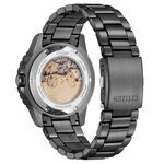 CITIZEN 星辰 夜光型者 街頭滑板機械錶 NJ0177-84X, , large