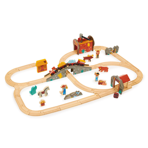 【Mentari】Gold Mine Train Set