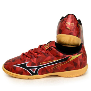 [秉宸] MIZUNO α II SELECT Jr IN 兒童足球鞋 P1GG2565