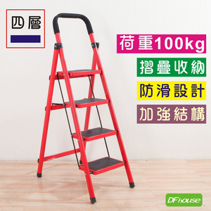 Folding stairs