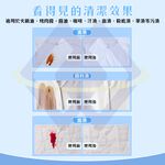 Stain Remover Wipes for Clothes - 12 Individually Wrapped Sheets/Box, , large