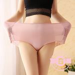 《B+大尺碼專家》蕾絲內褲-紅/黑/粉/深藍/紫-0303060, 黑01, large
