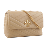 TORY BURCH Kira 縫線設計小款肩背/斜背二用包/沙漠色, , large