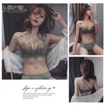 [夢巴黎]  薰衣草蕾絲雙肩帶內衣 細肩帶 美胸 美背內衣 無鋼圈內衣 爆乳內衣 集中內衣 蕾絲內衣 性感內衣 內衣 夢巴黎, , large