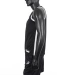 Nike NBA 青少年 球衣 籃球背心 背心 V領 籃網 黑灰 [WZ2B7BZ2W-NYN], , large