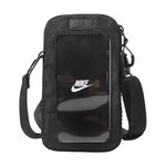 NIKE TECH STATEMENT 手機斜背包 觸控手機包 手機包 小包包 斜背包 可拆式 耐用 防潑水 觸控 黑, , large