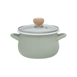 [誠貫]日本和平FREIZ 琺郎深鍋20cm(綠色) RB-3248, , large