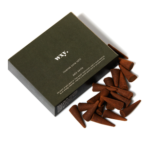 wxy Incense Refill-Black-Palo Santo