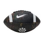 NIKE PLAYGROUND 橄欖球 9號球 美式橄欖球 比賽 訓練 戶外 運動 橡膠 耐用 緊密 黏手 手感佳 黑, , large