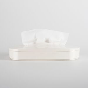 GeckoDesign Flexible Tissue Box_Matte pure white