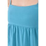 (S) uniqlo質感棉質無袖綠色上衣二手衣, , large