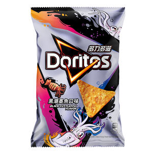 多力多滋墨魚口味玉米片102G