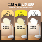 鉅玉經典｜TRISTAR LED充電式舒適護眼檯燈 TS-L030, , large