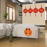 結婚喜慶囍字流蘇吊飾-喜結良緣2組#807(婚房囍字吊飾/結婚喜慶掛件/婚房裝飾/婚房布置/結婚專用掛飾/結婚佈置小物), , large