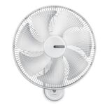 CHIMEI 14-inch 4-Speed Microcomputer Remote Control DC Wall Fan DF-14A0WD, , large
