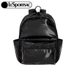 |快速出貨|Lesportsac ROUTE BACKPACK 健行後背包 -閃耀黑, , large