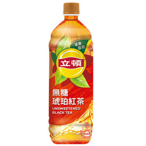 立頓琥珀紅茶(無糖) 980ml