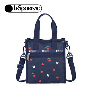 |快速出貨|Lesportsac Mini N/S Tote 小方型手提肩背托特包購物袋/ 小蘋果