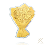 【TLH】黃金玫瑰花束 金箔( 情人節 生日 送禮), , large