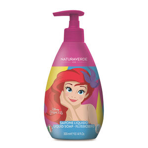 NATURAVERDE DISNEY PRINCESS LIQUID SOAP