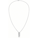 Calvin Klein CK Electric 品牌logo項鍊 情人節送禮推薦 35100001, , large