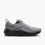 Brooks Glycerin Gts 22 男 慢跑鞋 超寬楦 彈力 支撐 緩震 灰 黑 [1104464E078], , large