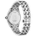 CITIZEN 星辰 L系列 珍珠貝光動能大三針女錶 EM1140-80D, , large