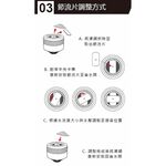 GS MALL 台灣製造 奈米銀離子氣泡型觸控省水閥 HP3065 附軟性板手 水龍頭 省水閥 節水器 奈米銀離子, , large