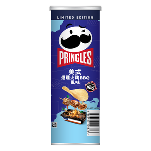 品客美式煙燻火烤BBQ風味洋芋片