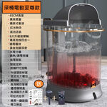 【Smart bearing 智慧魔力】台灣專用110v至尊款全自動電動滾輪深桶按摩恆溫泡腳機(送足浴包), , large
