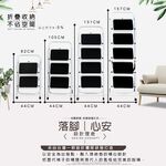 金德恩 GS MALL 台灣製造 加大鋼鐵止滑平台折疊梯 樓梯 階梯 關節梯 馬椅梯 拉梯 單梯 鋼鐵梯 平台梯 摺疊梯, , large