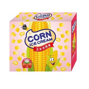 Mr. Cool Corn Ice Cream-strawberry