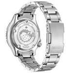 CITIZEN 星辰 PROMASTER 亞洲限定 鋼鐵河豚EX Plus 潛水機械錶 NY0131-81X, , large