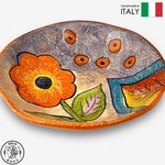 【SOLO Vintage】Modigliani Italian Pottery 19cm Pasta Plate Deep Round Plate Soup Plate Roma Amor Series, , large