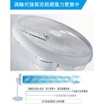 ANLUX 台灣三洋16吋無段式飛梭旋扭 無線遙控DC扇EF-P16DK, , large