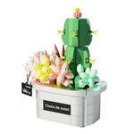  [Brick Republic]TUOMU 6003&ndash;6006 Garden Party Series (Educational Building Blocks), , large