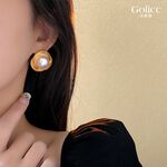 【Gulicc】古莉可 耳環 輕奢宮廷風流金系列耳環, , large