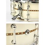 BONNEY JAM SN1455W 日本手工小鼓 鏡面白【敦煌樂器】, , large