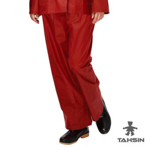 【達新牌】女款防水雨褲 2XL/玫瑰紅