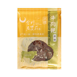 【金瑞成貢糖】老農莊牛肉乾(原味/120g)