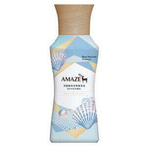 [箱購] AMAZE法國植萃香氛豆-海洋中性白麝香450ml毫升 x 12PC瓶
