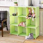 【H&R安室家】9格無門馬卡龍收納櫃/組合櫃(2色選), , large