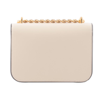 TORY BURCH Eleanor 大標誌翻蓋小款二用包/白色, , large