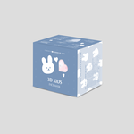CHENYU 3D BREATHABLE FACE MASK 30Piece 7-12Y, , large