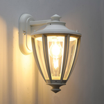 【卡米達】E27戶外庭園壁燈(CA1030WDWH), , large