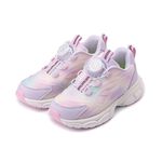 DIADORA迪亞多那 新星行者大童運動鞋 童運動鞋 童鞋 旋鈕式鞋帶 寬楦 透氣 保護後跟 穩定 抗菌 銀黑 紫粉, , large