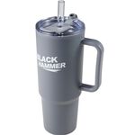BLACK HAMMER 雙層繽FUN杯1150ml, 灰, large