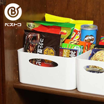 【bestco】日本製霧面無印風大容量收納盒+專用蓋(買一送一)暖杏灰, , large