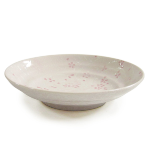 [豐名日本餐具] 7.5麵盤 爛漫 / H107-75NP